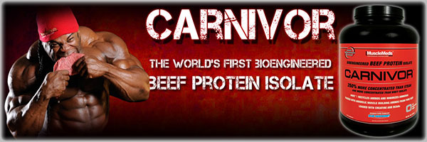 Musclemeds Carnivor Beef İsolate Protein Tozu İnceleme