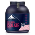 Multipower 100% Whey Isolate Protein Tozu İnceleme ve Yorum Multipower 100% Whey Isolate Protein Tozu İnceleme ve Yorum