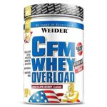 Weider CFM Whey Overload Protein Tozu İnceleme ve Yorum Weider Cfm Whey Overload Protein Tozu İnceleme ve Yorum