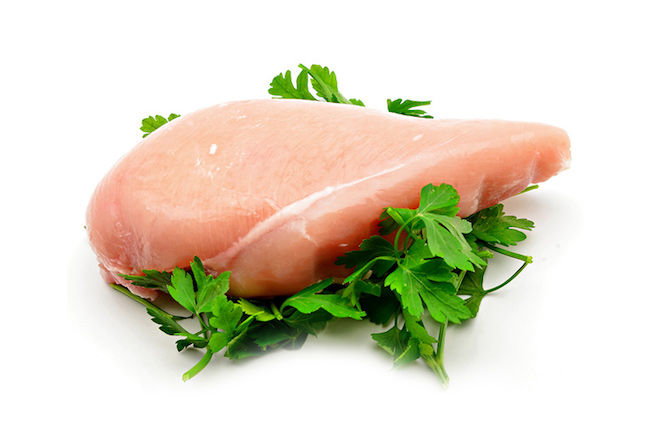 proteinli yiyecek tavuk göğsü