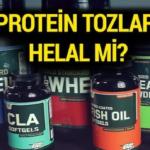 Protein Tozu Helal Mi? protein tozu helal mi