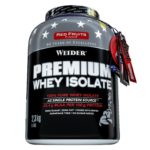 Weider Premium Whey Isolate Protein Tozu İnceleme & Yorum Weider Premium Whey Isolate