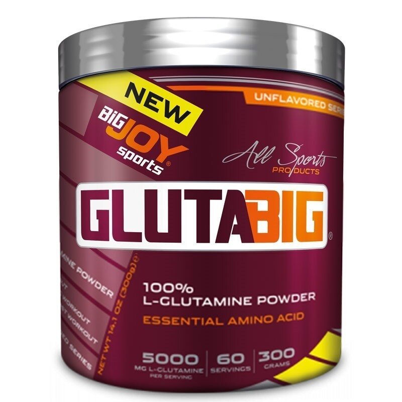 Big Joy Gluta Big %100 Glutamine Powder