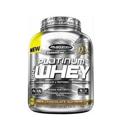 Muscletech Essential Series Platinum %100 Whey