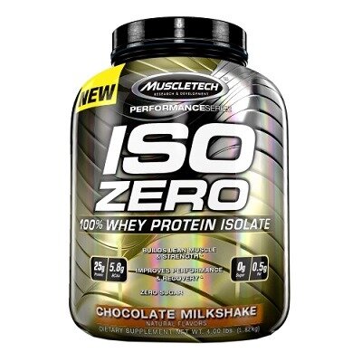 Muscletech Iso Zero % 100 Whey Protein Isolate 