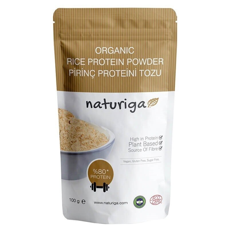 Naturiga Organik Pirinç Proteini Tozu