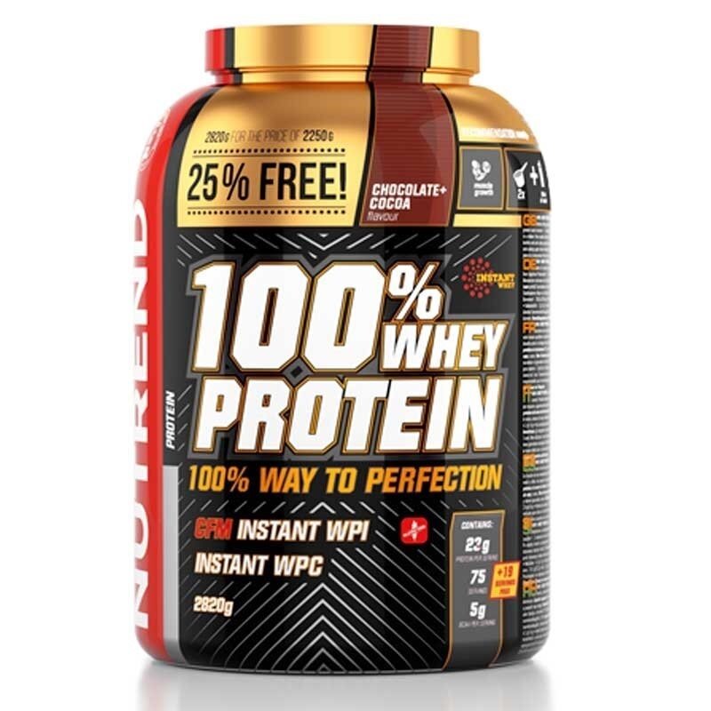 Nutrend %100 Whey Protein 