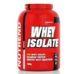 Nutrend Whey Isolate İnceleme & Yorum Nutrend Whey Isolate