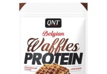 QNT Belgian Waffles Protein İnceleme & Yorum Qnt Belgian Waffles Protein