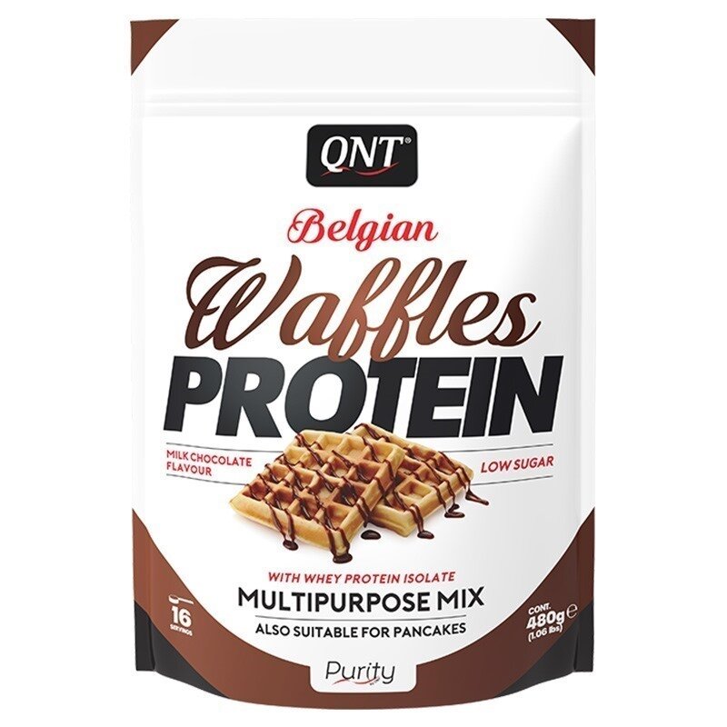 Qnt Belgian Waffles Protein