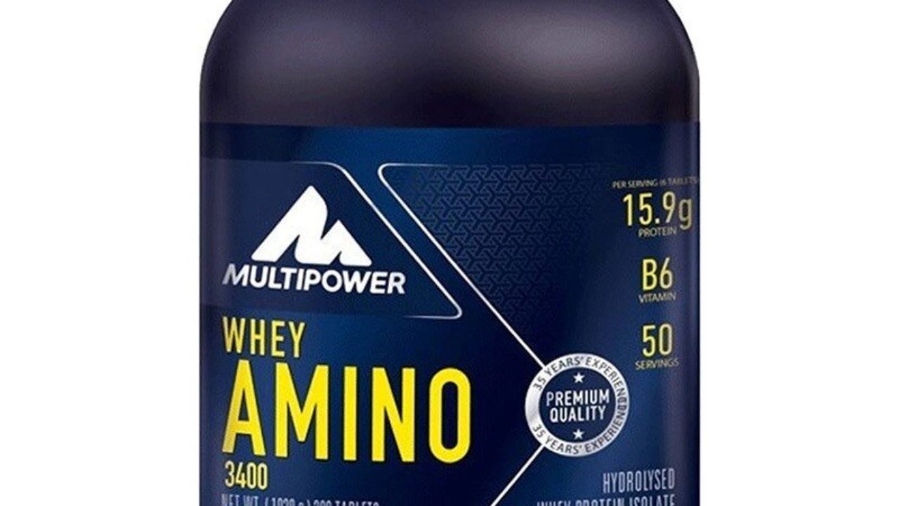 Multipower Whey Amino 3400 Inceleme Yorum Protein Tozu