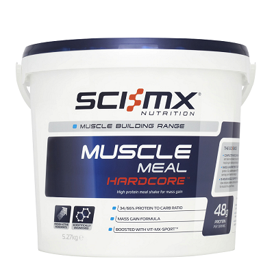 Sci-Mx Muscle Meal Hardcore Gainer