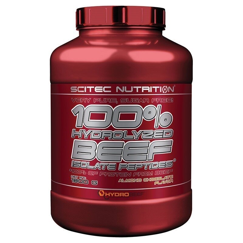 Scitec %100 Hydrolyzed Beef Isolate Protein