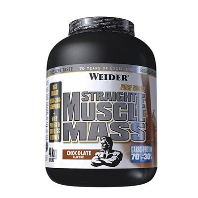 Weider Straight Muscle Mass