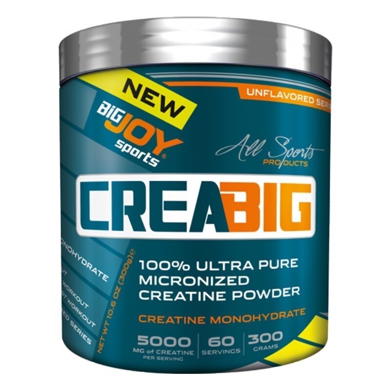 Big Joy Crea Big Micronized Creatine Powder