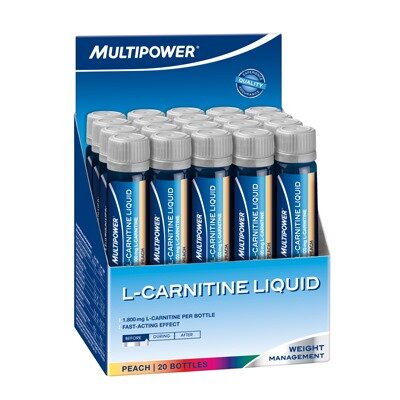 Multipower L-Carnitine Liquid Forte