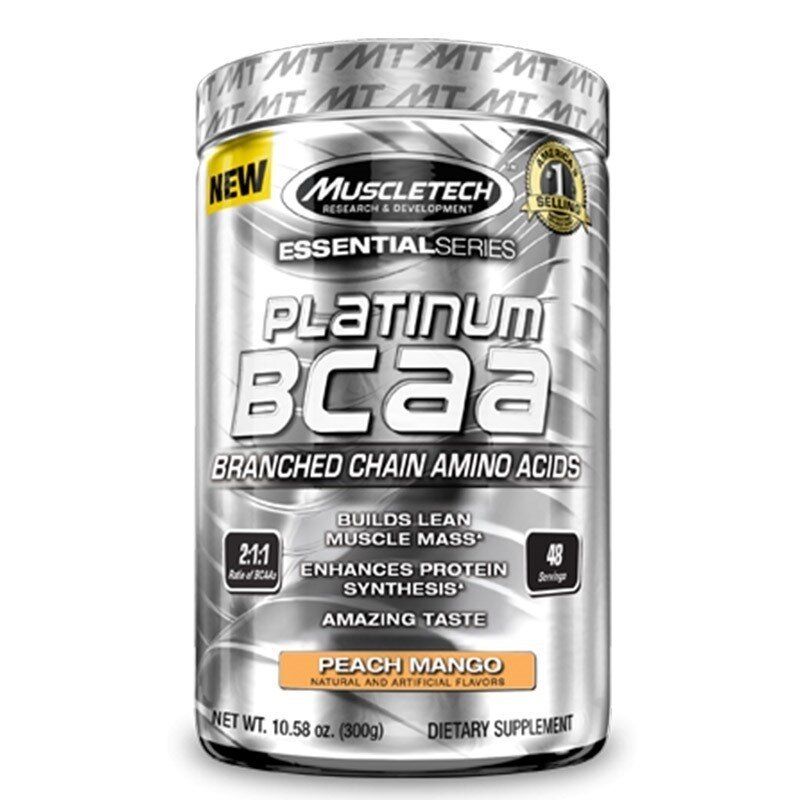 Muscletech Essential Series Platinum 2:1:1 BCAA 