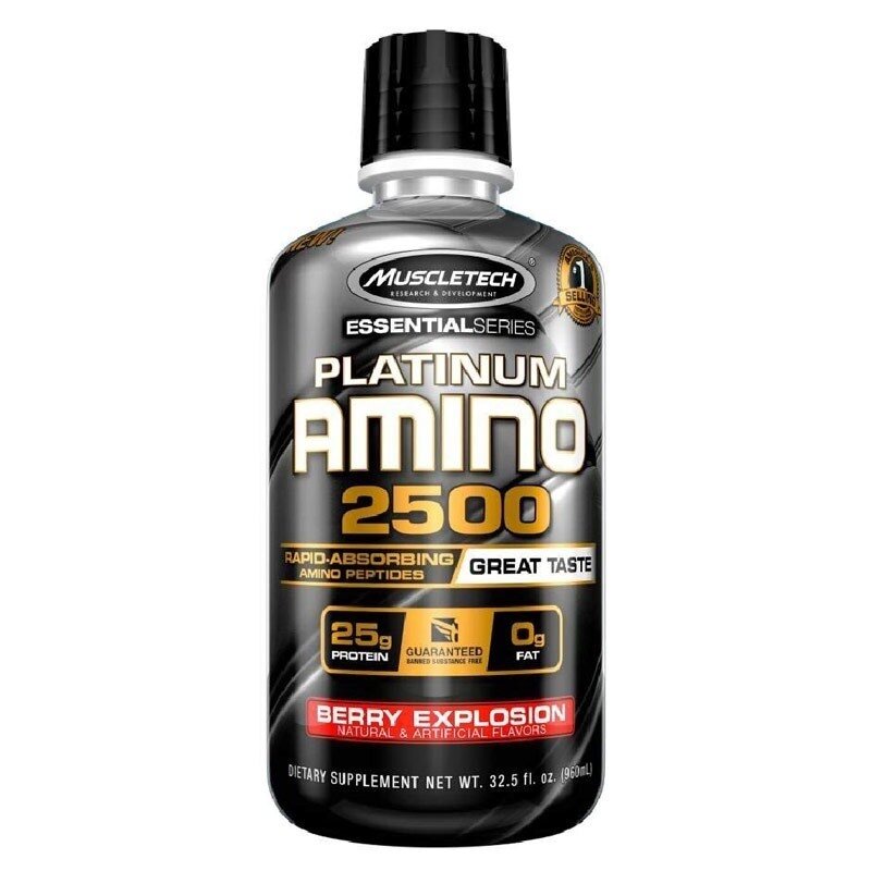 Muscletech Essential Series Platinum Amino 2500