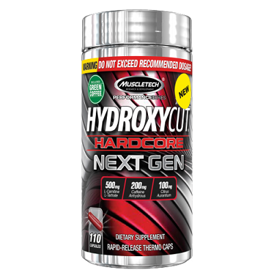 Muscletech Hydroxycut Hardcore Next Gen
