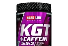 Hardline KGT+CAFFEIN 5:5:2 İnceleme & Yorum Hardline KGT+CAFFEIN 5:5:2