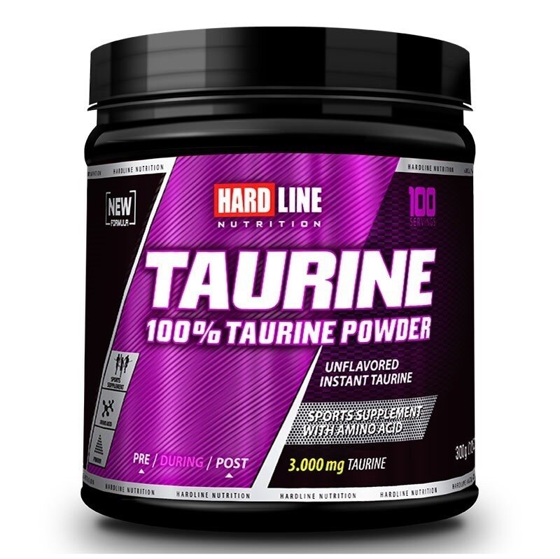 Hardline Taurine 100% Powder