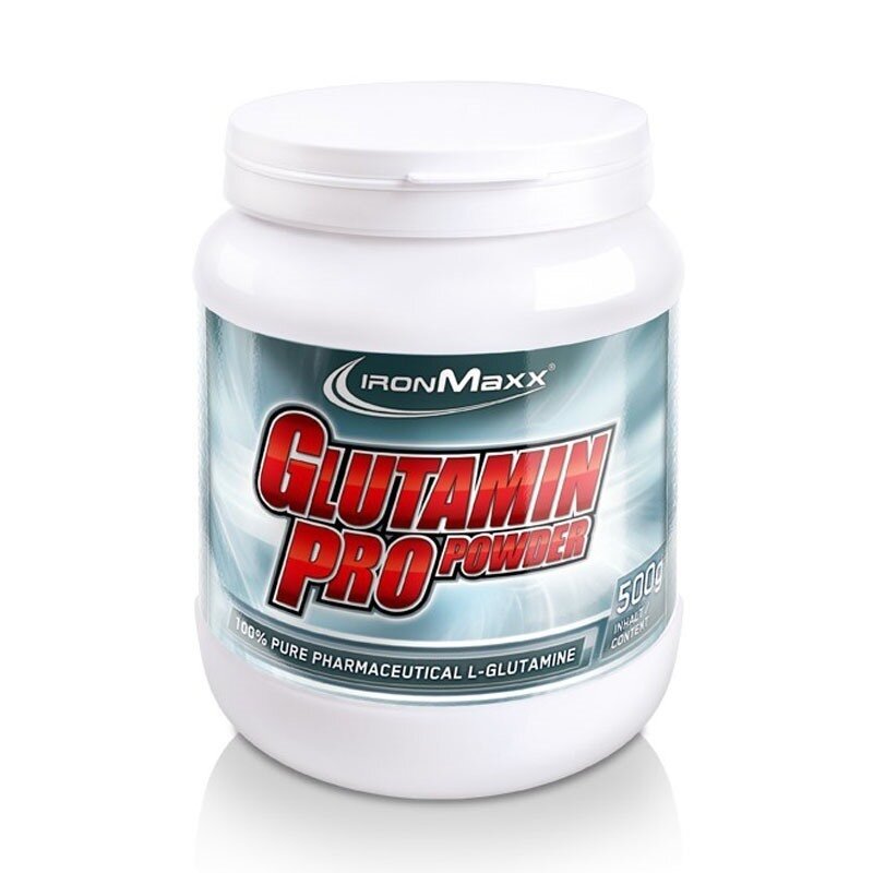 IronMaxx Glutamine Pro Powder
