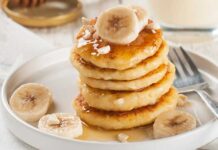 Kahvaltılarınıza Özel Protein Pancake Tarifleri protein pancake